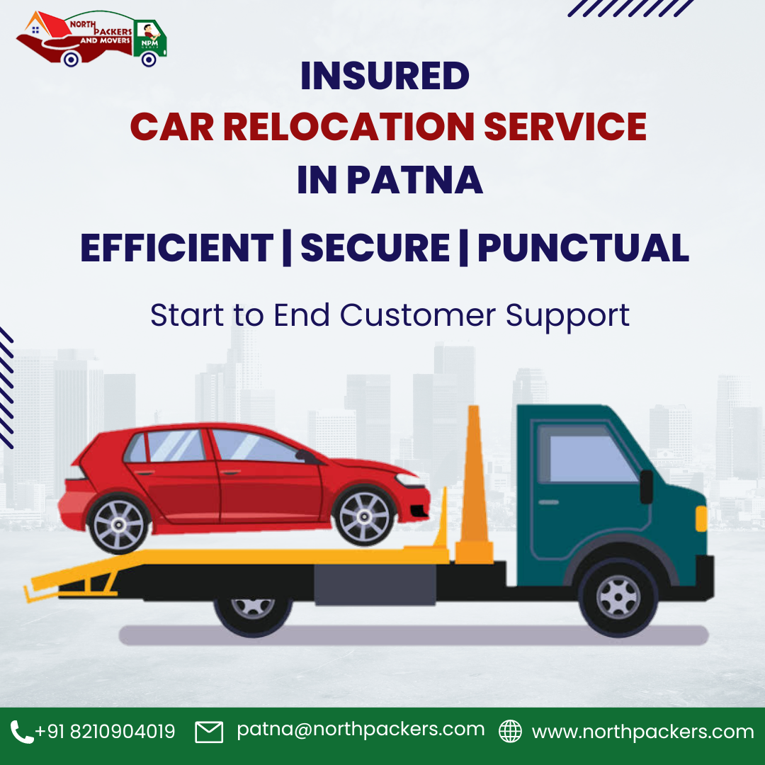 Car Relocation — Social Media design by Abhijit